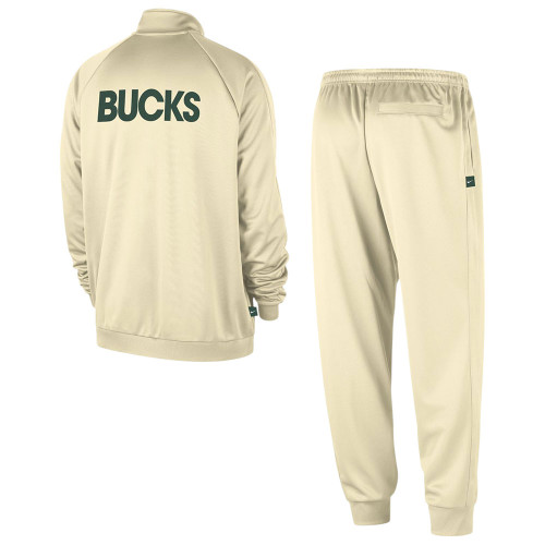 Nike Ανδρικές φόρμες σετ Milwaukkee Bucks Tracksuit